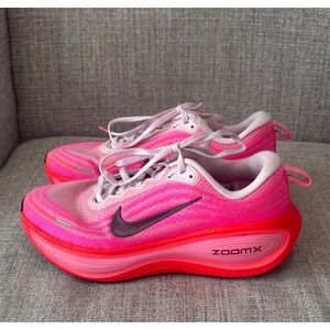 Nike ZoomX Invincible Run Flyknit 3 Pink Orange Running Shoes DR2660-600 Sz 9